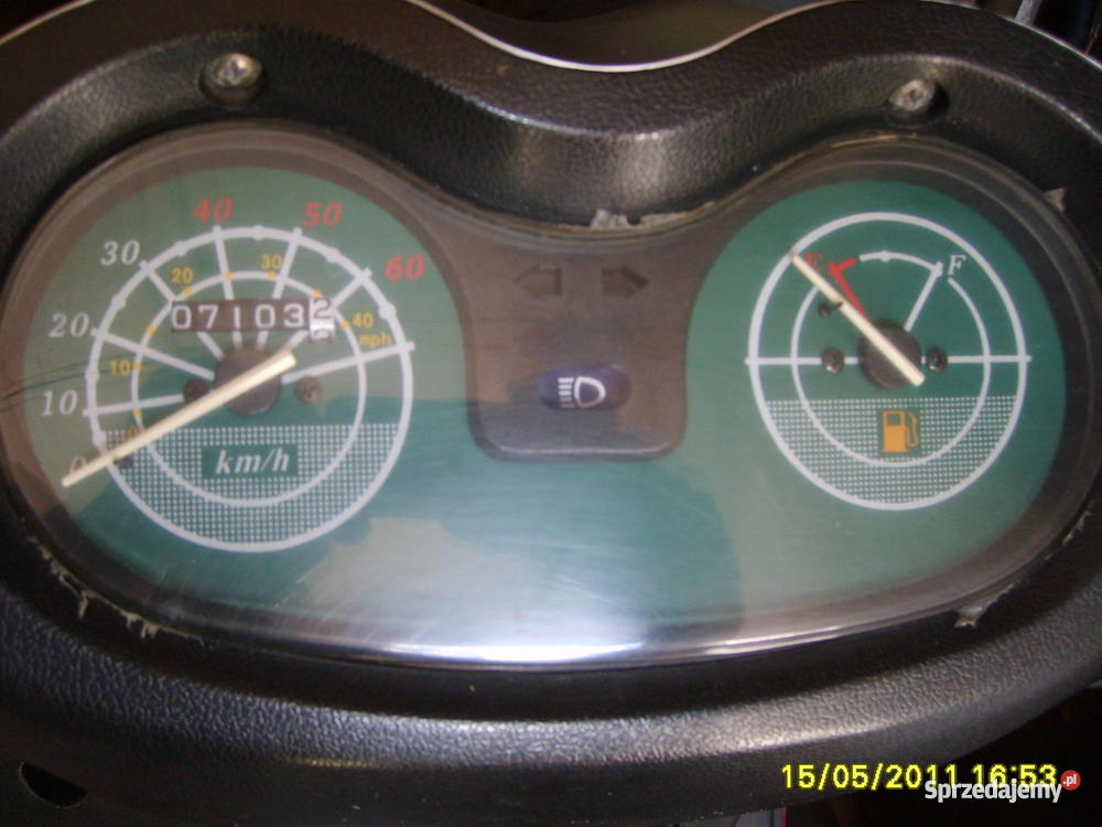 skuter tigermax Góra