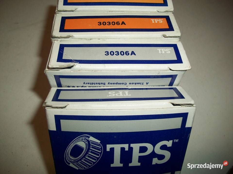Łożyska 30306 A TPS