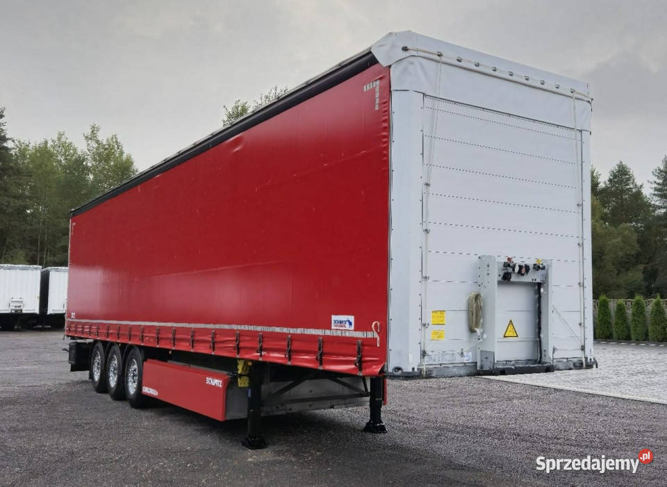 firana Schmitz Cargobull Firana Standard Oś Rok produkcji 2021 Daleszyce