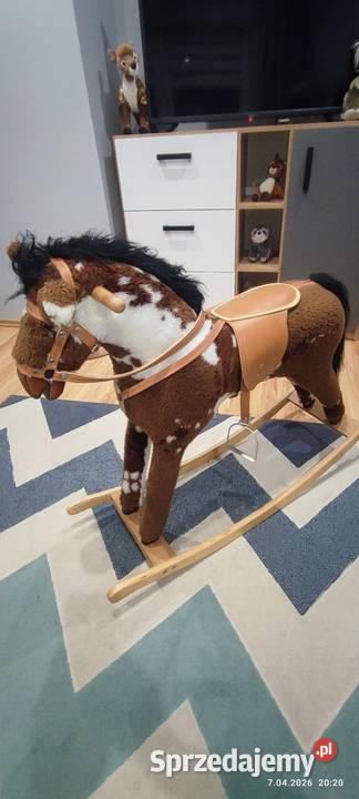Koń konik na biegunach Polski producent duży