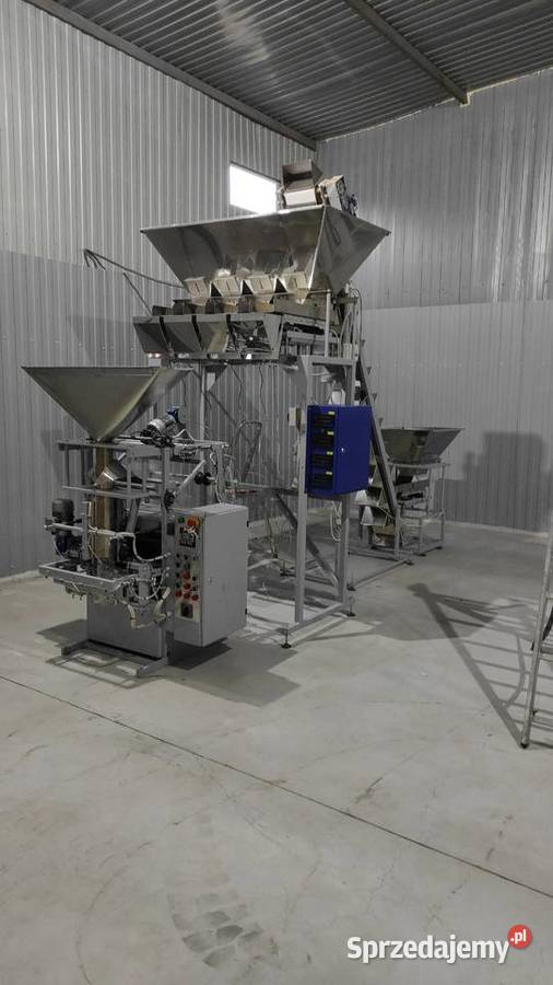 Maszyna Pakująca waga pionowa automat pakowarka Warszawa sprzedam