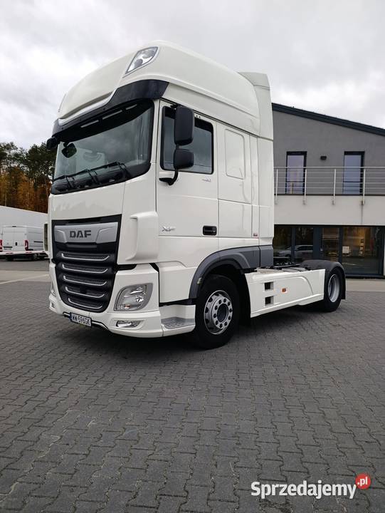 Ciągnik siodłowy DAF XF 480 diesel Józefów