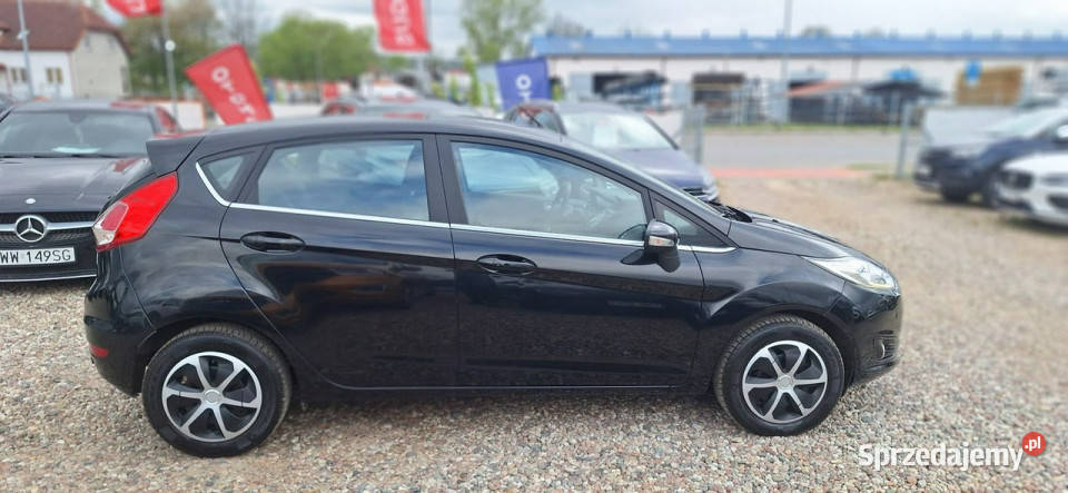 Ford Fiesta climatronic automat ledy camera czarny Lębork