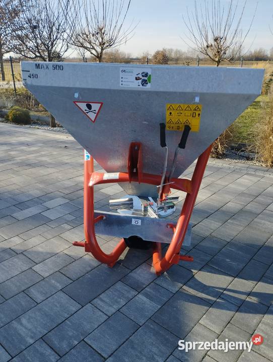 Rozsiewacz do nawozu Ocynkowany 500L Siewka z nieuszkodzony podlaskie