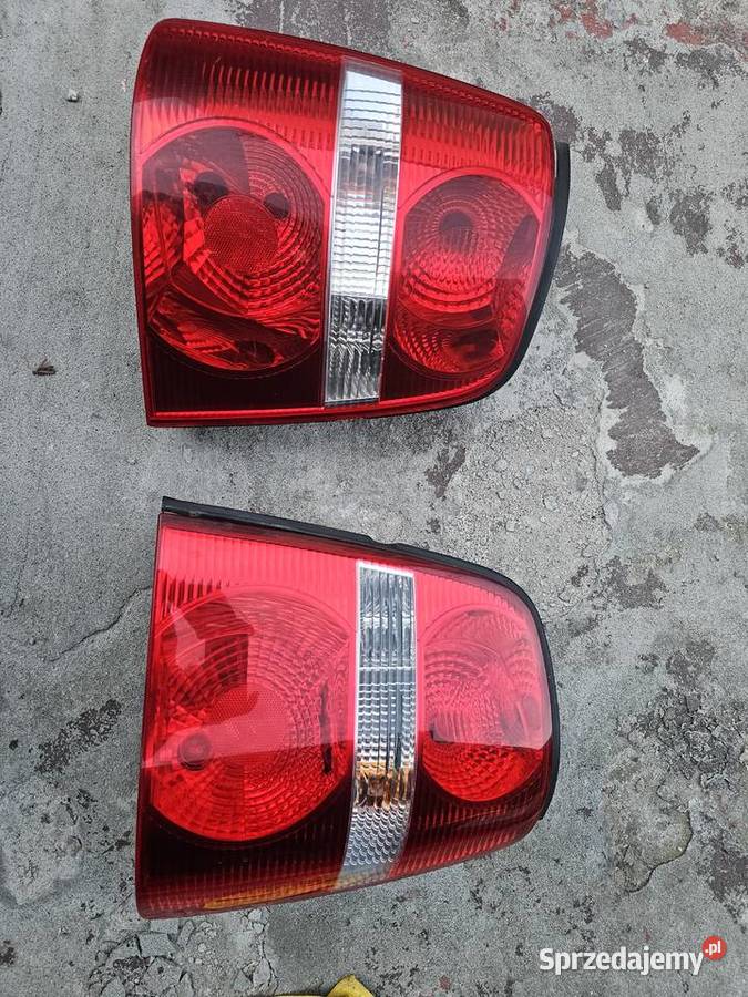 Vw Touran Lampa tylna lewa prawa kpl Poznań