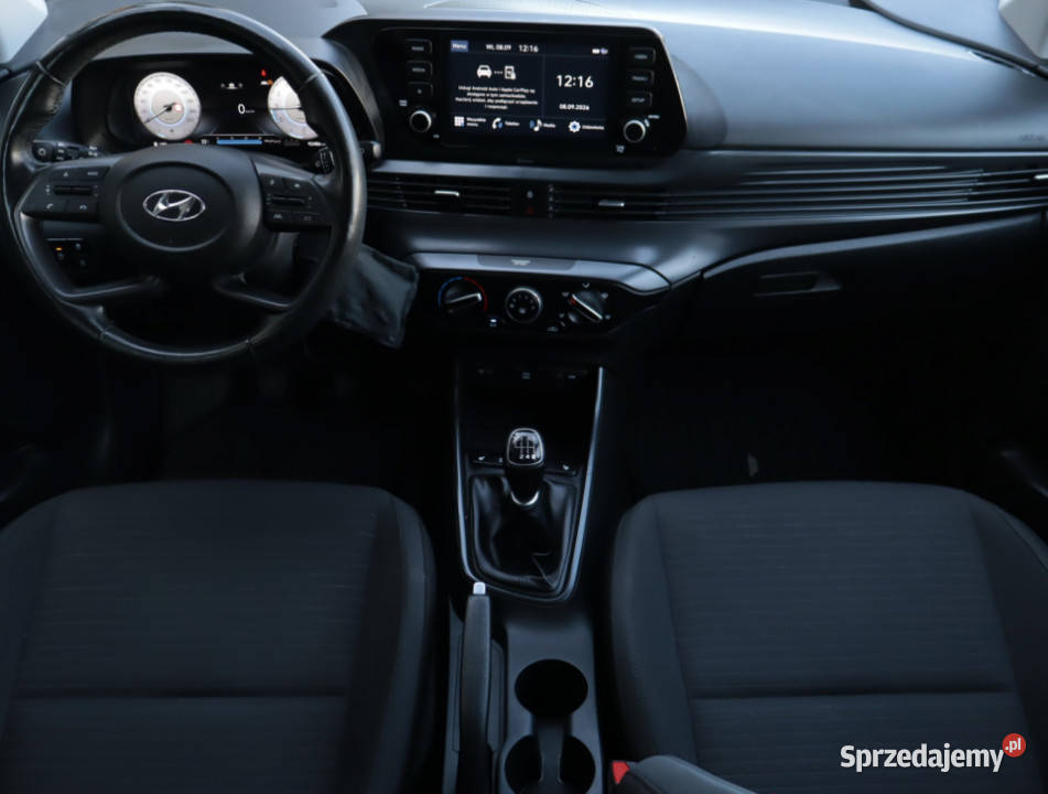 Hyundai i20 10 TGDI podgrzewane fotele