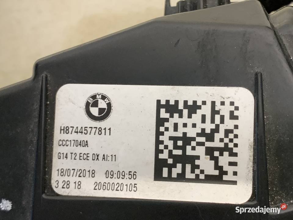 Lampa tył tylna lewa BMW 8 G14 G15 M8 7445775 osobowe