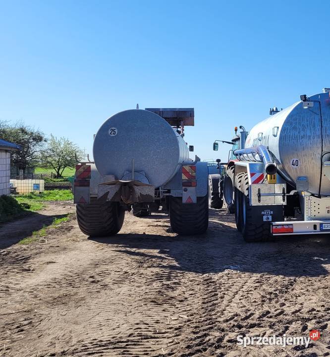 Beczkowoz Kotte garant nieuszkodzony Zabiele