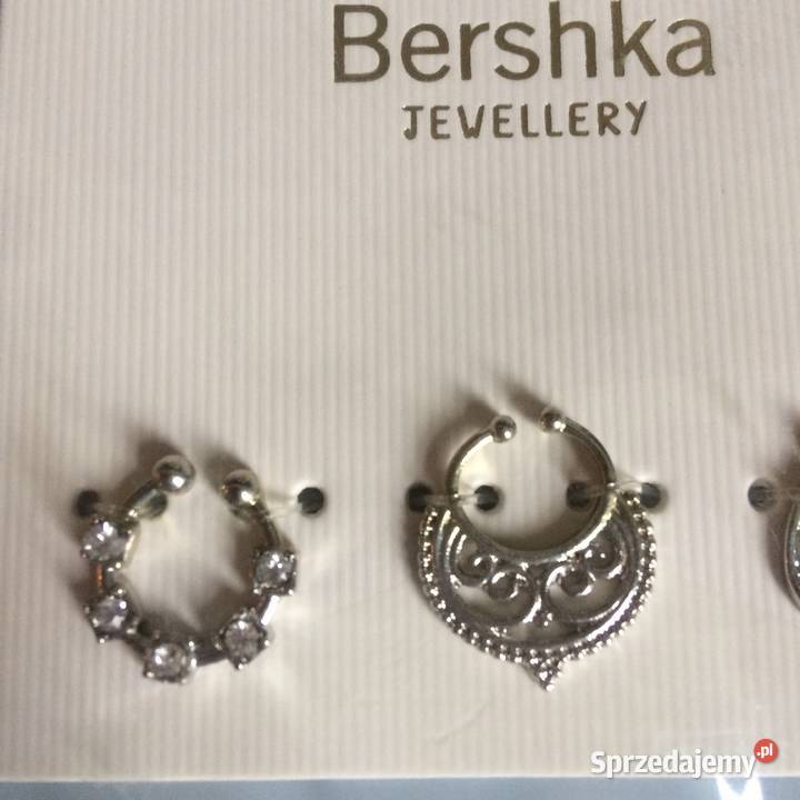 kolczyki do nosa bez przekuwania