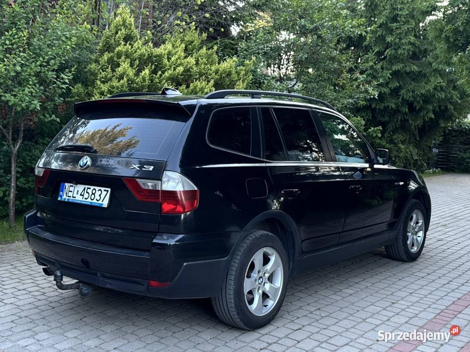 BMW X3 e83 lift 20 diesel xDrive zadbany Suwałki