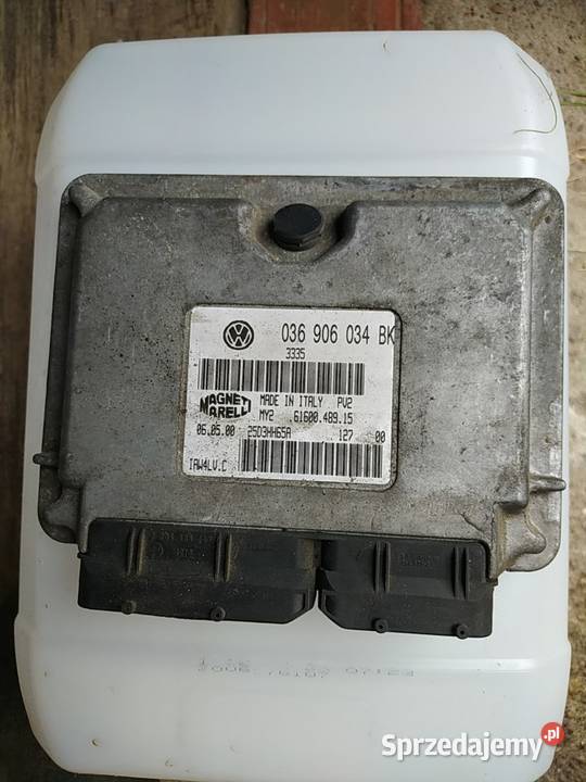 Sterownik silnika Skoda Fabia I 036 996 034 BK Siedlce