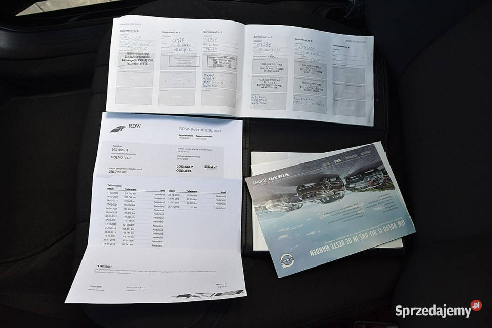 Volvo V40 20D2 120 Alu 17 Led Navi Gwarancja II bluetooth Nowe Kucice