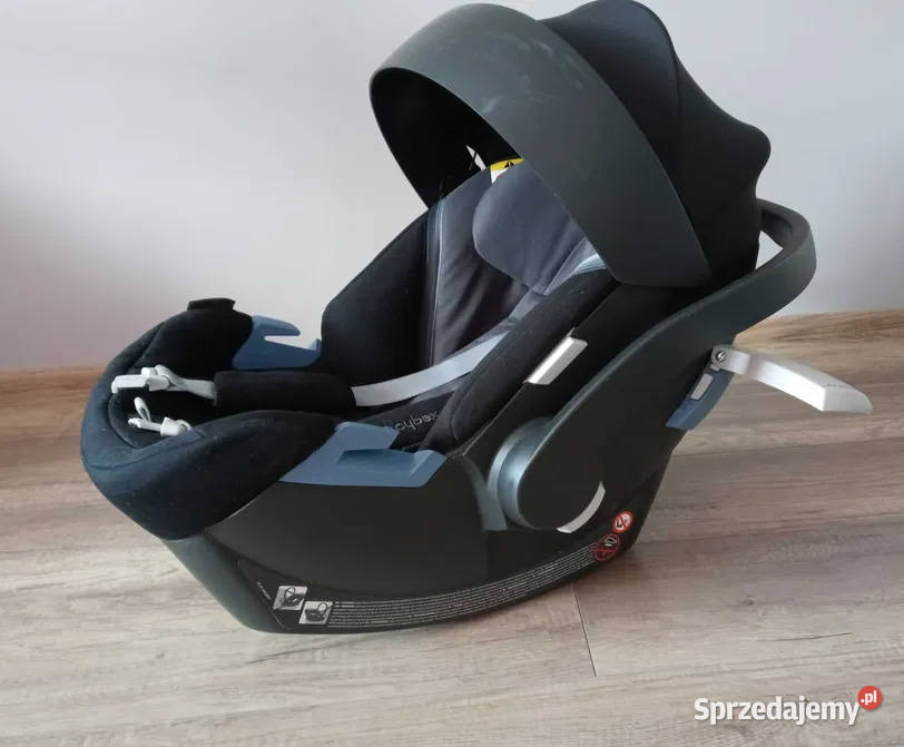 Fotelik nosidełko Cybex Aton 5 Granite Black 013 łódzkie Uniejów