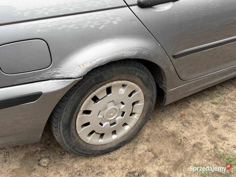 BMW E46 2003 25 BENZYNA 192 Lipinki
