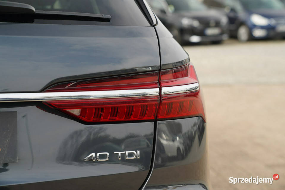 Audi A6 2 X PANORAMA skóra FUL LED kamera grzane Otmuchów sprzedam
