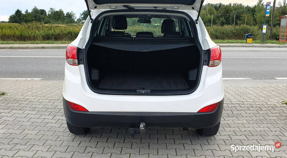 Hyundai ix35 Ogrzewanie gniazdo USB śląskie