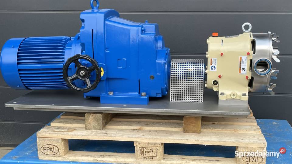 pompa krzywkowa wyporowa spożywcza kwasoodporna Kolbuszowa sprzedam