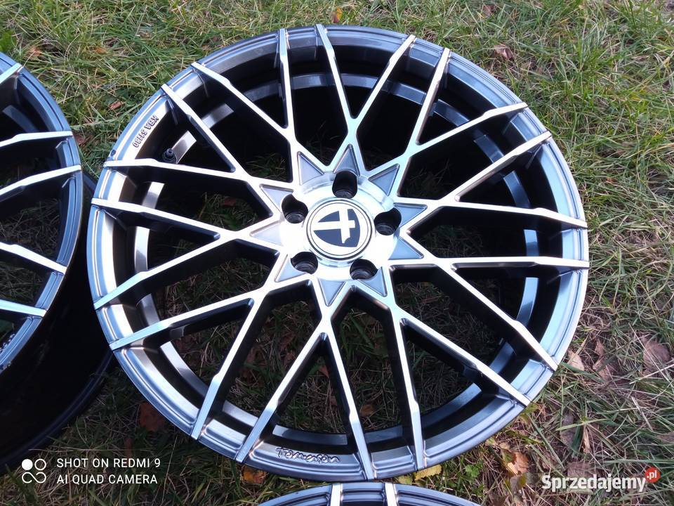 Felgi Tomason 19 5x112 et30 85J Audi Mercedes VW Samochodowe