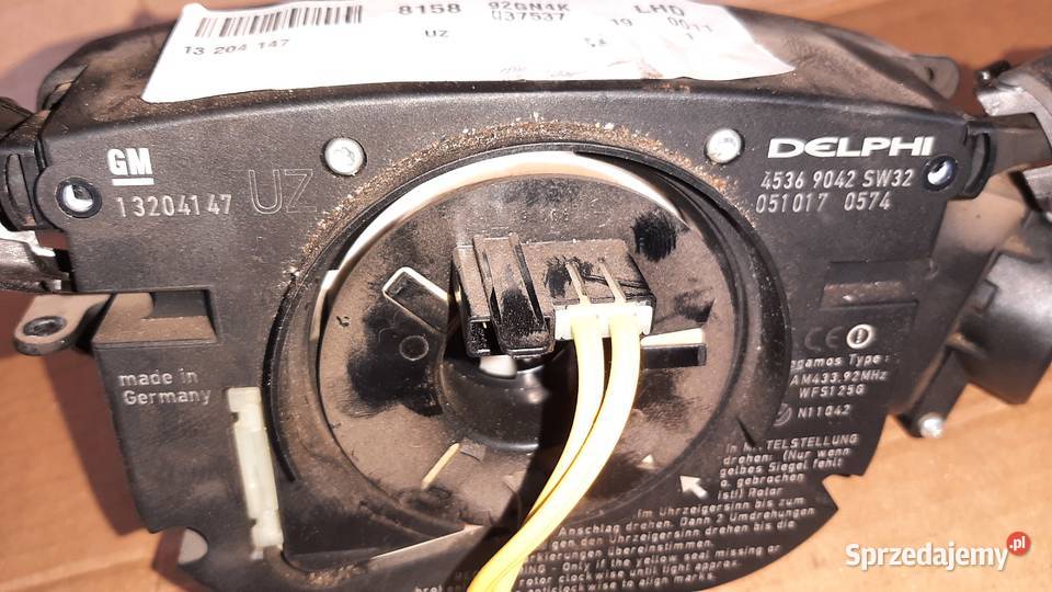 moduł CIM opel vectra c signum 13204147 UZ dolnośląskie Dębno sprzedam