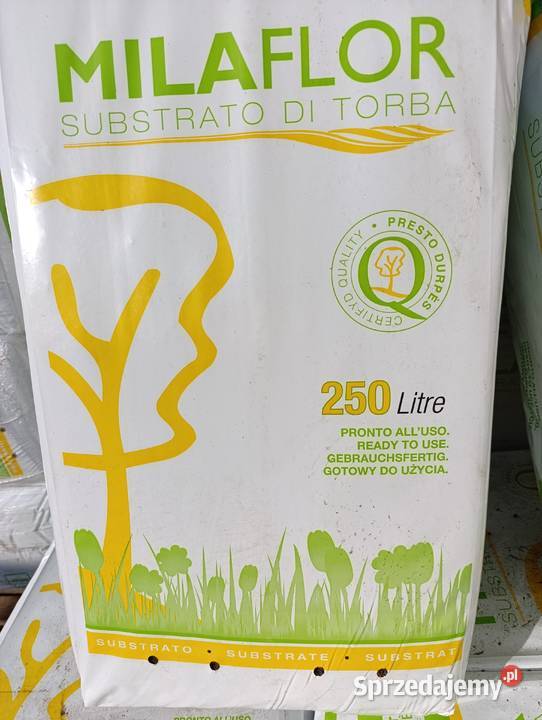 Torf kwaśny pH 3545 250l Tłuszcz