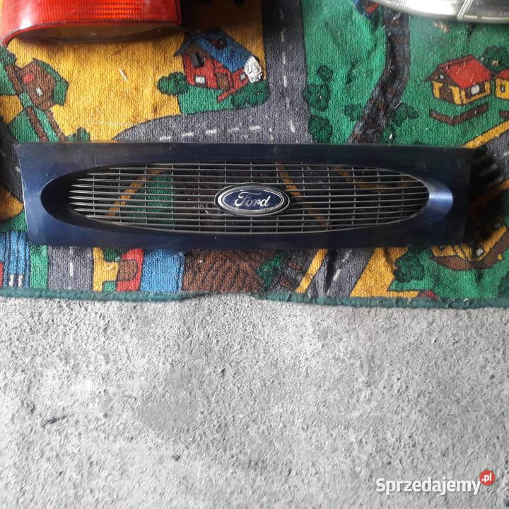 Grill atrapa Ford Fiesta MK4 granatowy metalik Żabno