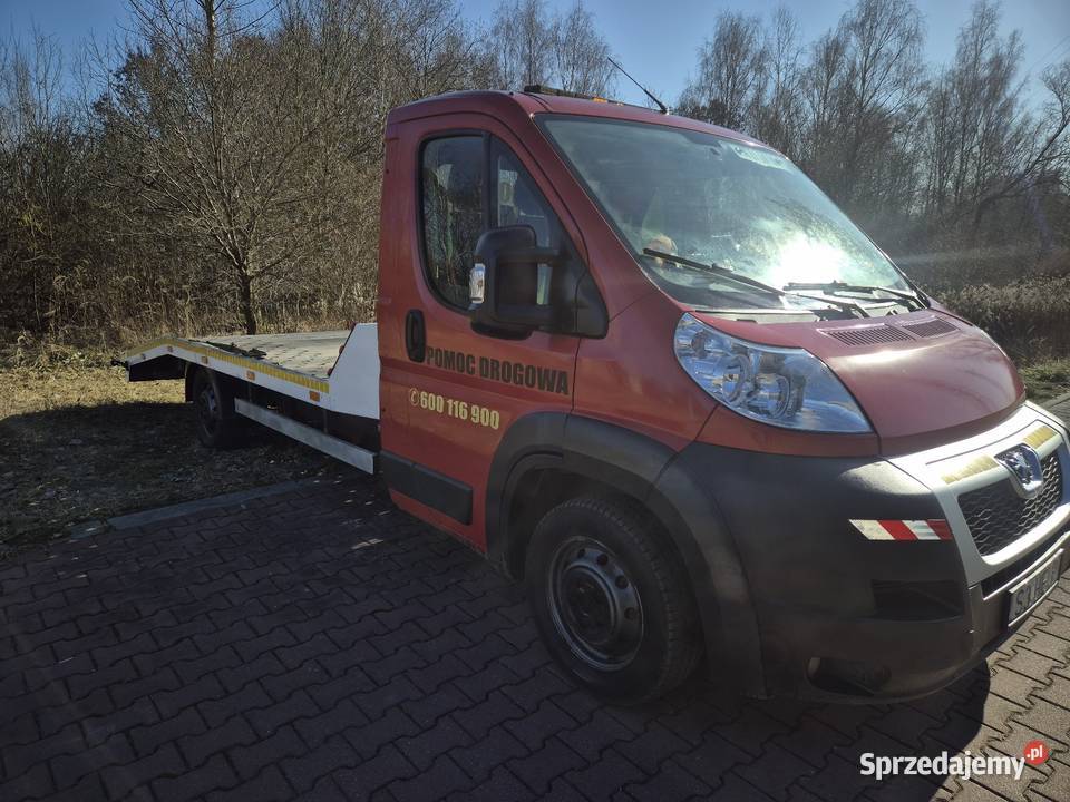 Peugeot Boxer 30 krajowy 383 przebieg klima autolaweta Bytom