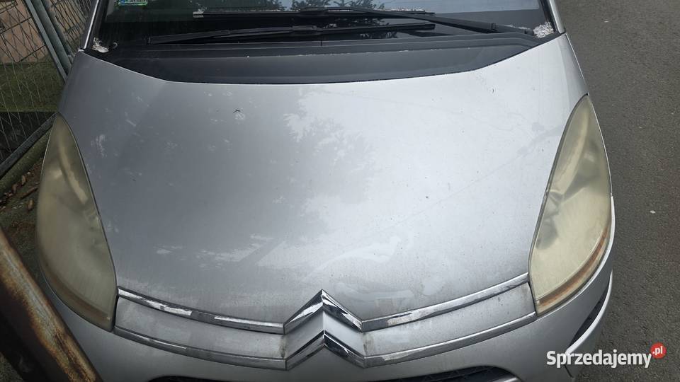 Maska przód do citroena c4 picasso 2008 Sosnowiec