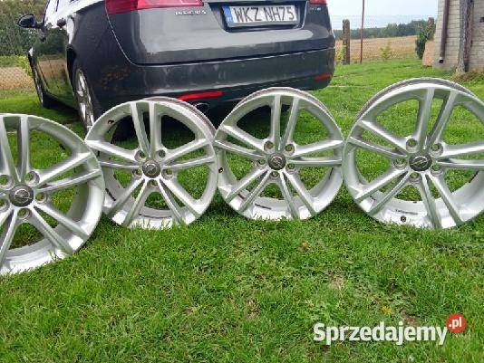 Felgi 18 Opel insignia Felgi Policzna sprzedam