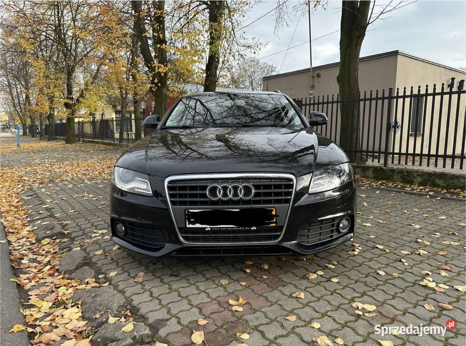 Audi A4 B8 20Tdi nieuszkodzony Sierpc