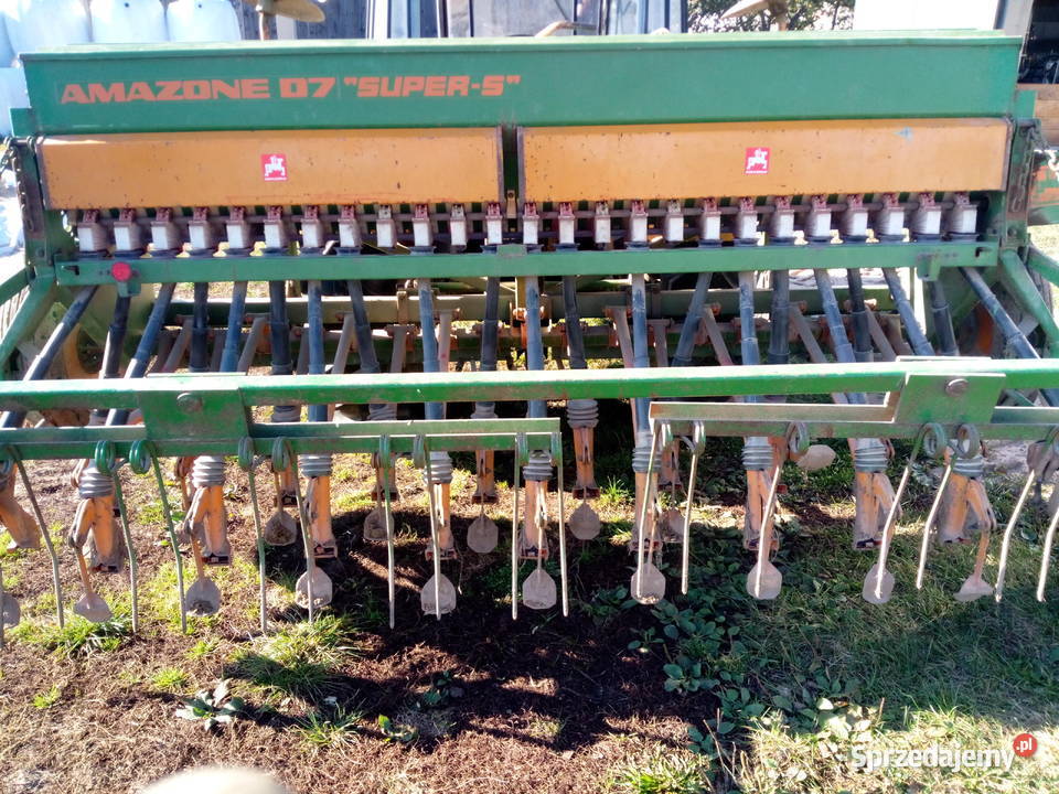 Siewnik Amazone d7 owijarka i inne maszyny Bodaczki