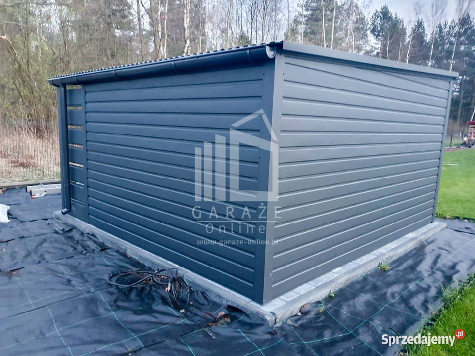 Domek Ogrodowy Schowek 3x4 wiata 1x4 drzwi okno Jarocin sprzedam