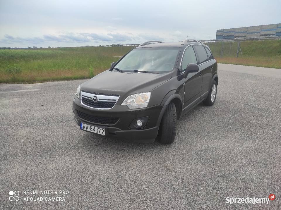 Opel antara Antara Tymianka