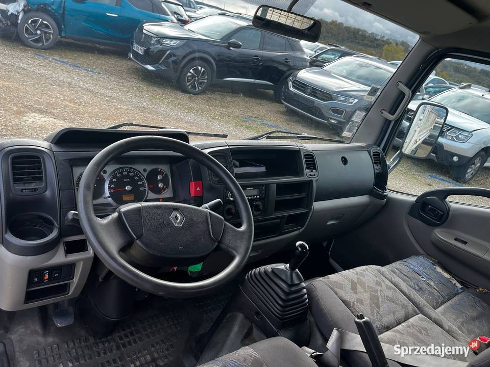 RENAULT Maxity 25 DCi 110 Wywrotka Wrocław sprzedam