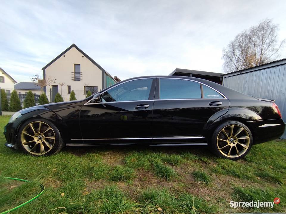 Salon Polska Mercedes S klasa4x447 V8 340 2007