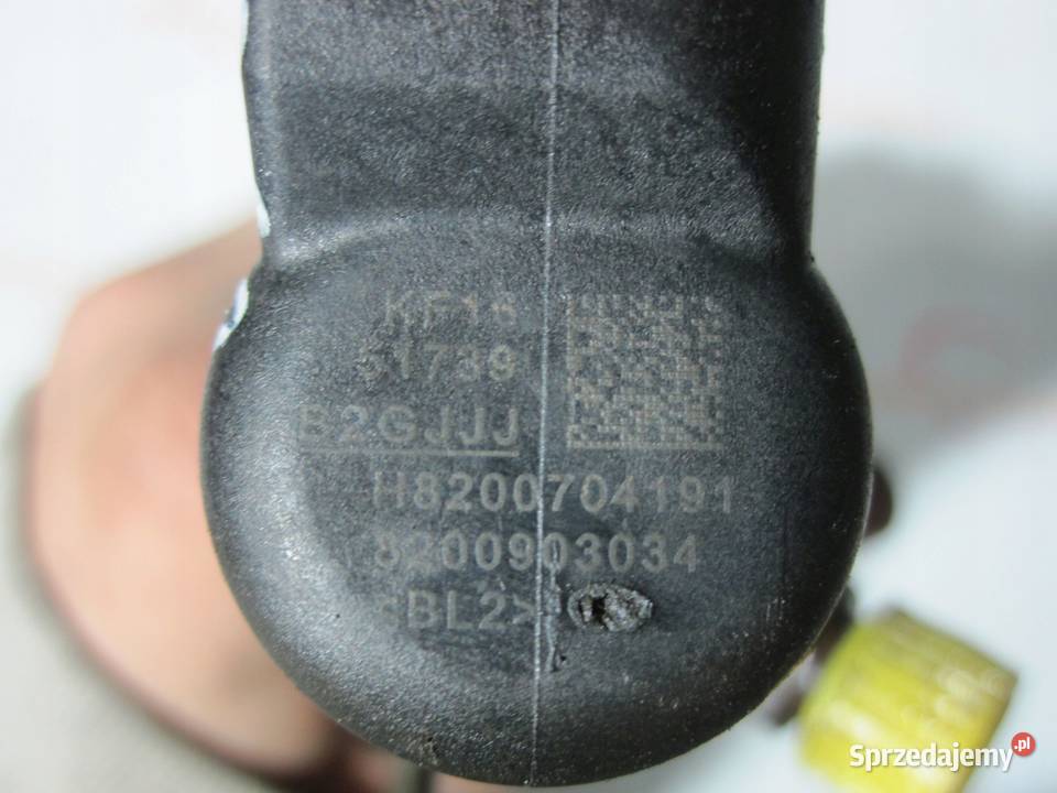 RENAULT NISSAN 15 DCI wtrysk wtryskiwacz Wtryskiwacze świętokrzyskie Kielce