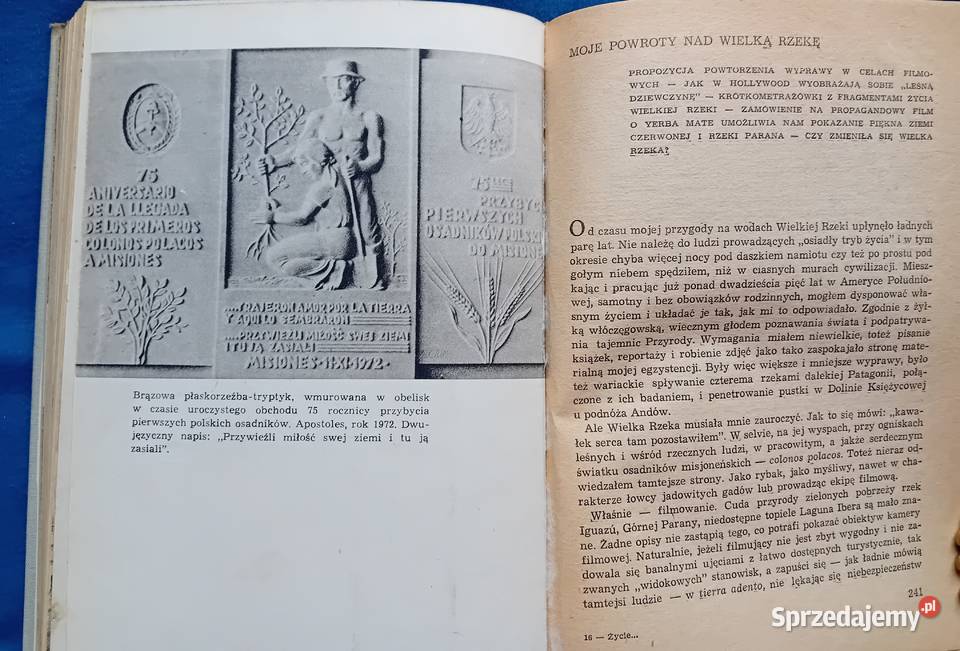 Wiktor Ostrowski Życie wielkiej rzeki Czytelnik