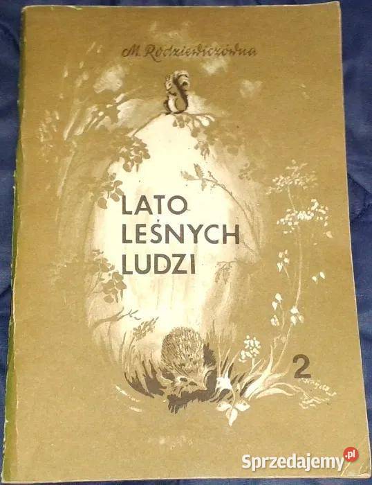 Lato leśnych ludzi 2 Maria Rodziewiczówna Pozostałe sprzedam