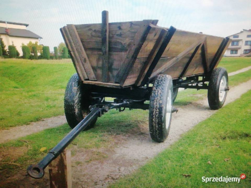 Wóz przyczepa furmanka Krosno