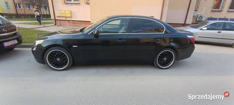 BMW E60 diesel Kraśnik sprzedam