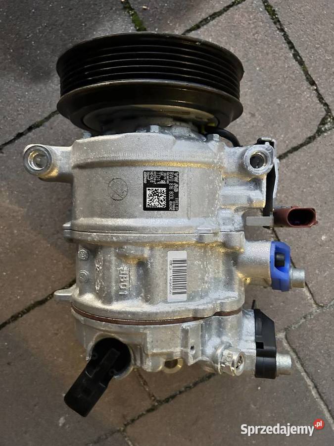 Nowy kompresor klimatyzacji AUDI VW SKODA SEAT osobowe Siechnice