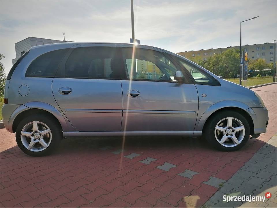 OPEL MERIVA 17 KLIMA BEZ KOROZJI GWARANCJA kujawsko-pomorskie Toruń sprzedam