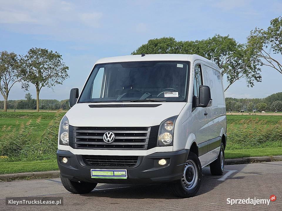 Volkswagen CRAFTER 35 20 blaszak 4x2 2016 pomorskie