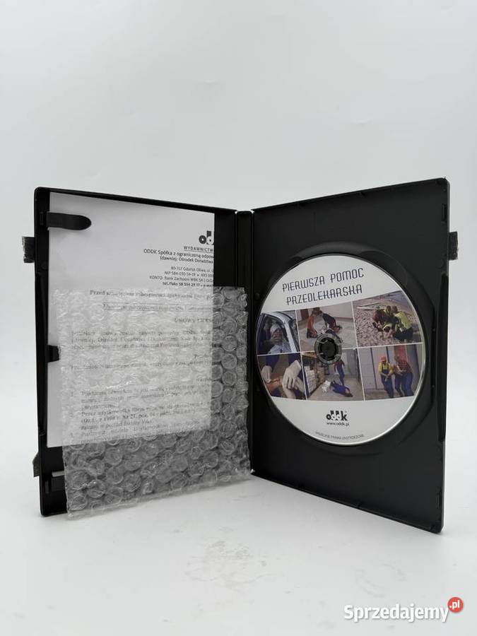 Pierwsza pomoc przedlekarska DVD Wrocław