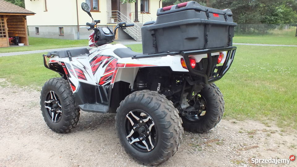 Polaris Sportsman 570 EPS Limited Edition 570cm3 Łojew