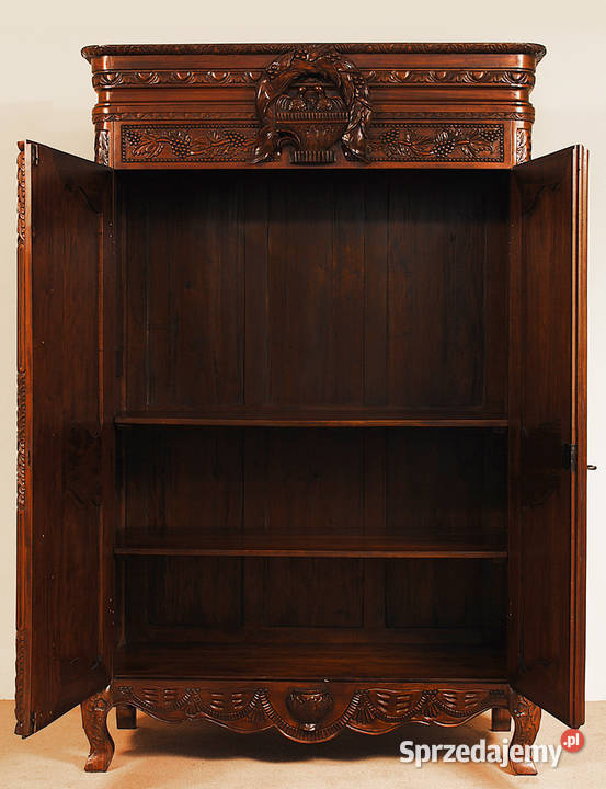 Nowa stylowa szafa garderoba rzeźbiona barok Września sprzedam