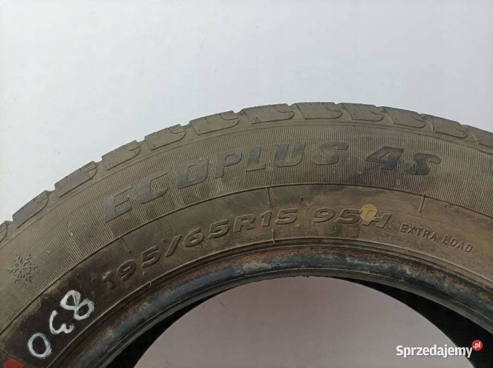 OPONA ZIMOWA FORTUNA ECOPLUS 4S 19565R15 zima