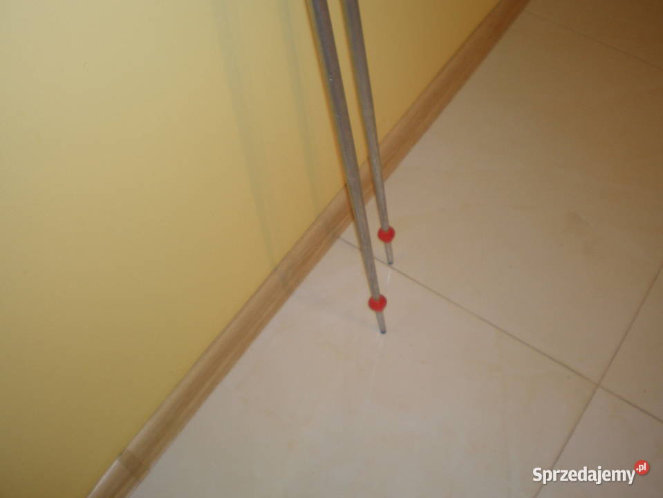 Sprzedam kijki narciarskie 125 używane Nowy Żmigród