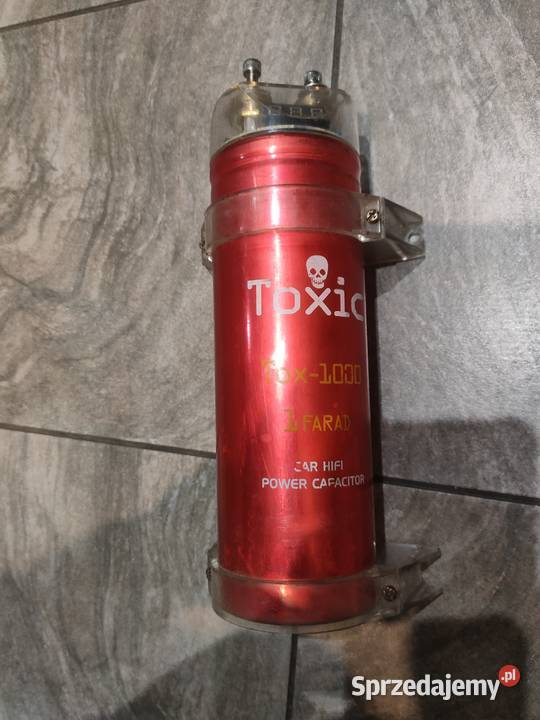 Tuba Wzmacniacz Kondensator do samochodu Myślenice