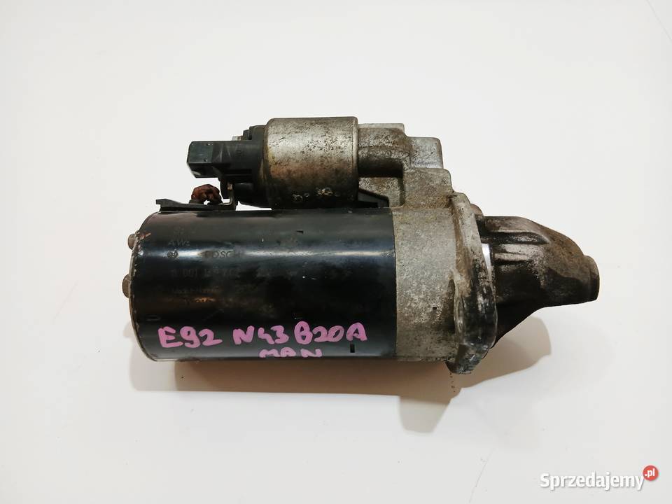 ROZRUSZNIK BMW E92 E88 N43B20A 7589352 0005150 Strzyżewice