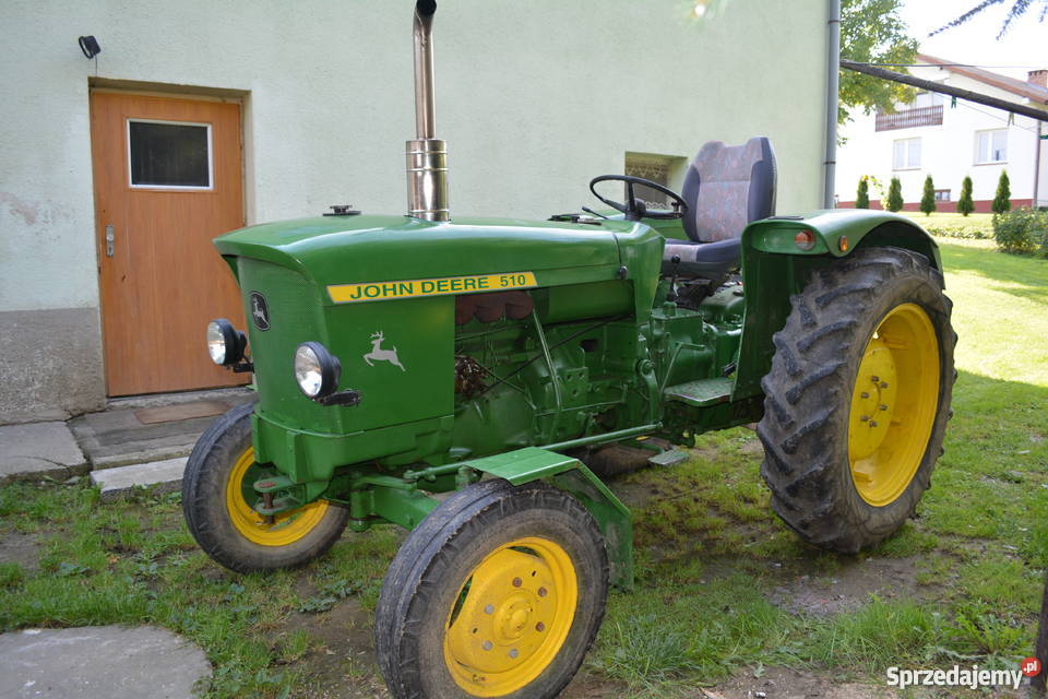 Sprzedam john deere 510 Krosno